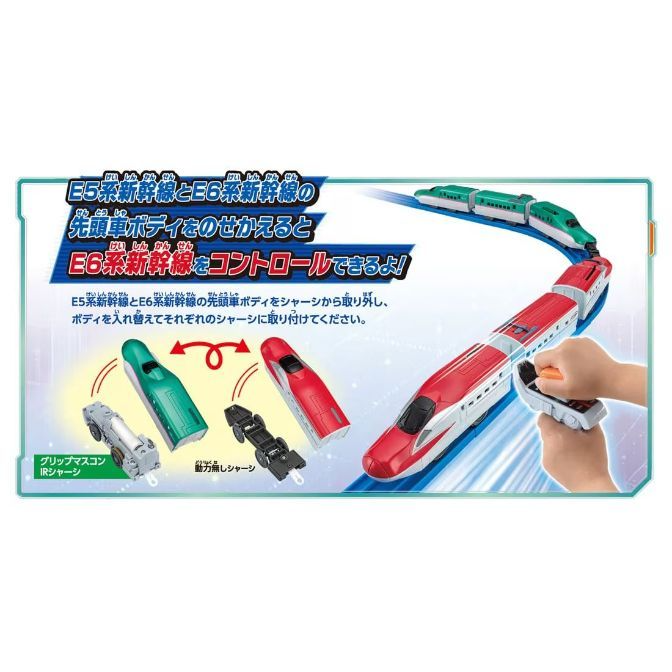 GRIPMASCON SERIES E5 & E6 GACHA-TO CONNECT SET
