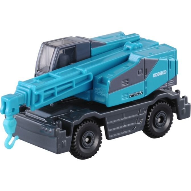 TOMICA No.73 KOBELCO ROUGH TERRAIN CRANE PANTHER-X 250