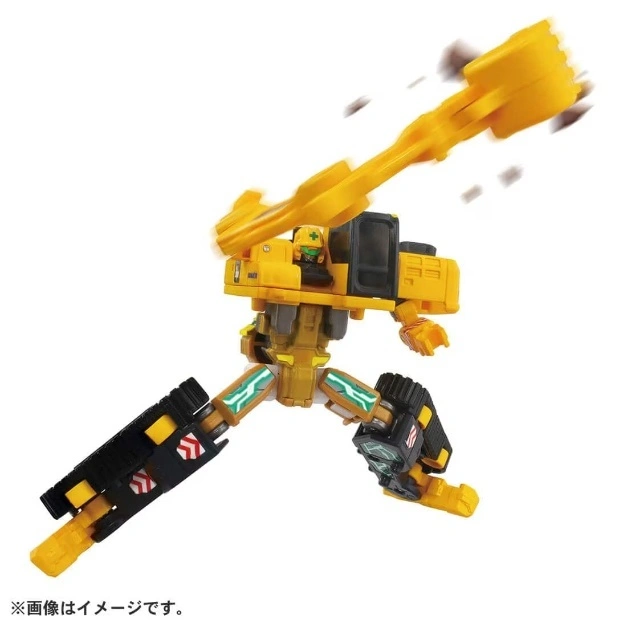TOMICA JOBRAVER 2025 NEW KOMATSU HYDRAULIC EXCAVATOR