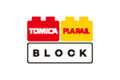 TOMICA BLOCK logo