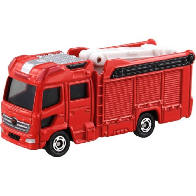 TOMICA No.119 MORITA MULTI-PURPOSE FIRE FIGHTING VEHICLE WITH 13m