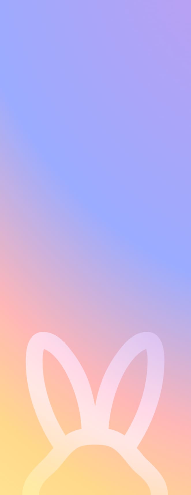 Easter Gradient Theme Color background4