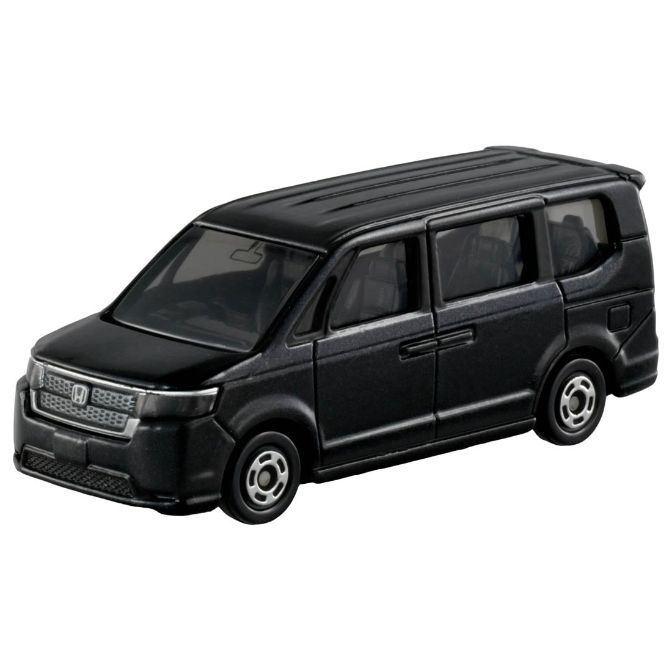 ホンダ STEP WGN ミニカー 黒 TOMICA No.39 Honda STEP WGN