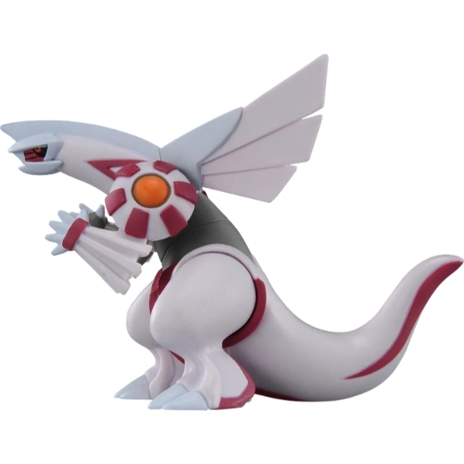  Palika Pokémon toy figure with wings and tail, standing.