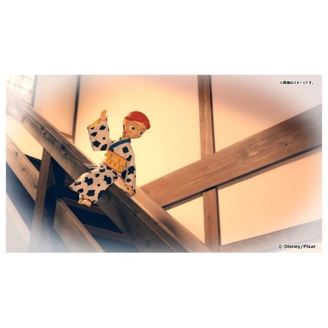 TOY STORY 30th Real Size Talking Figure Jessie KIMONO ver.
