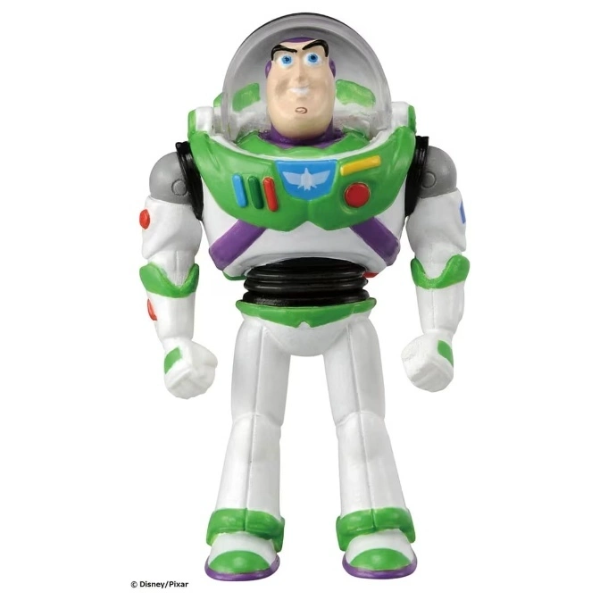  Buzz Lightyear action figure with green and white spacesuit.