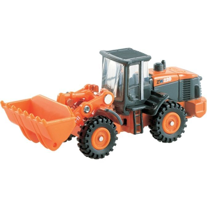 TOMICA No.71 Hitachi Construction Machinery WHEEL LOADER ZW220