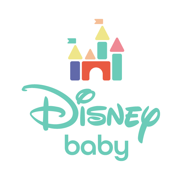 Disney castle logo with a text "Disney baby" below it