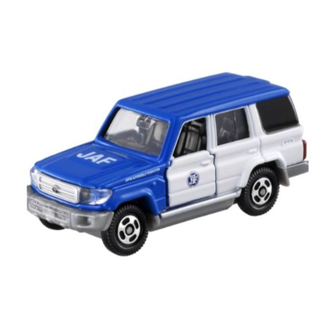 ミニカー Tos TOMICA No.44 Toyota LAND CRUISER JAF ROAD SERVICE CAR