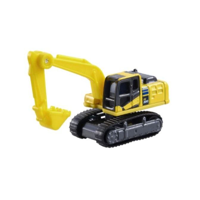 TOMICA No.9 KOMATSU EXCAVATOR PC200-10