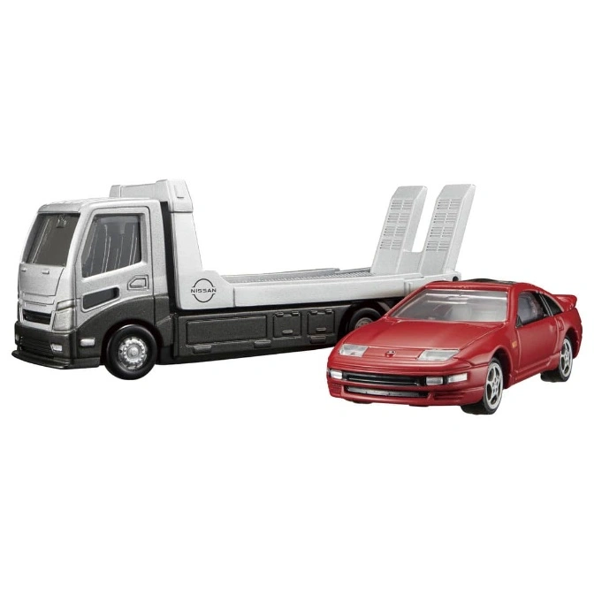 tomica TRANSPORTER NISSAN FAIRLADY Z 300ZX TWIN TURBO
