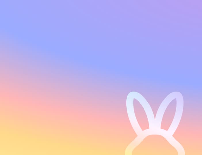 Easter Gradient Theme Color background1