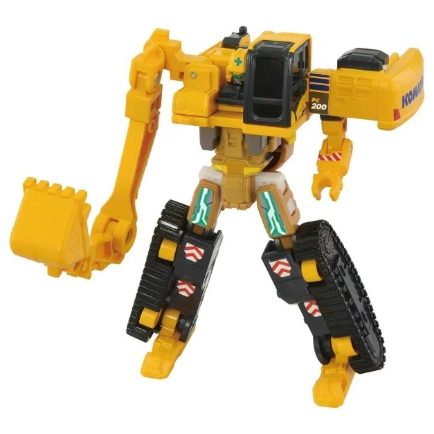 TOMICA JOBRAVER 2025 NEW KOMATSU HYDRAULIC EXCAVATOR
